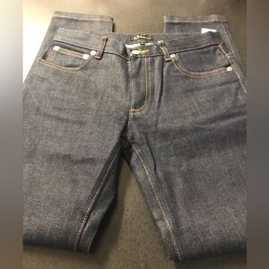 Women Dark Blue Jeans